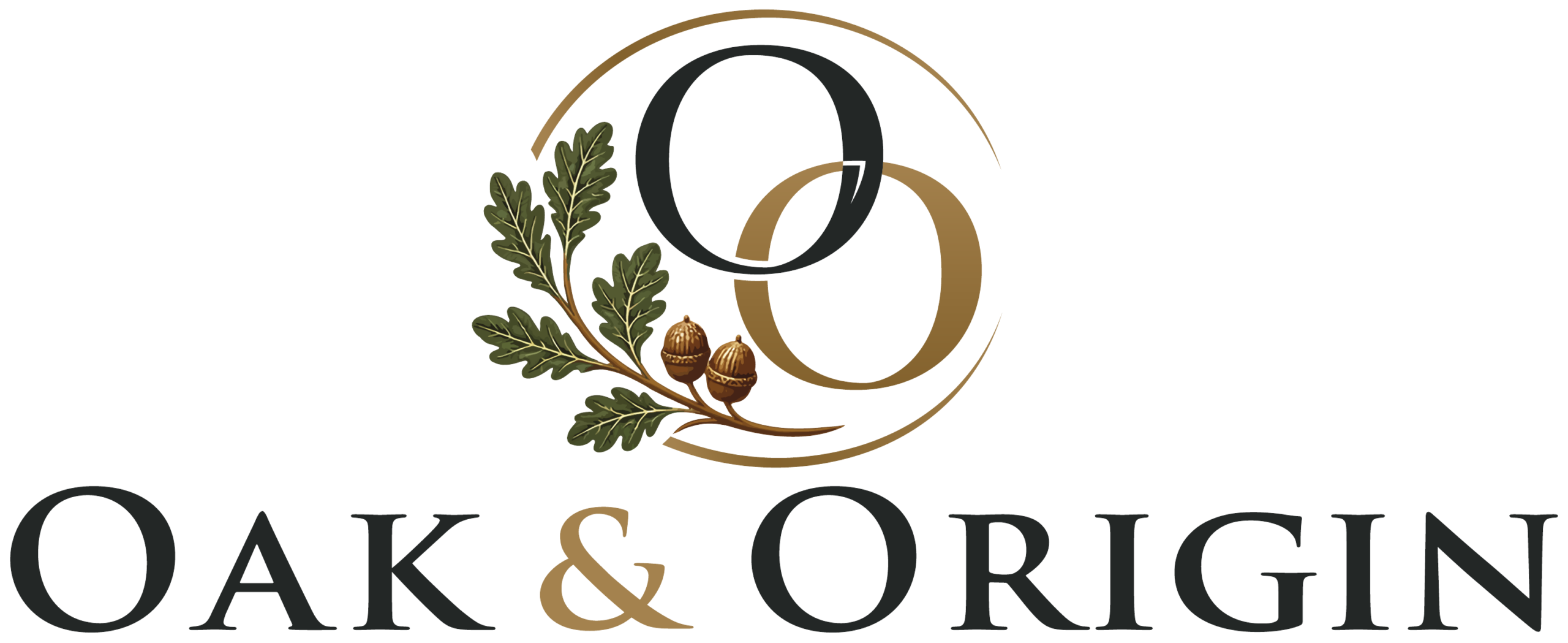 Oak & Origin Homes logo Oak & Origin Homes logo