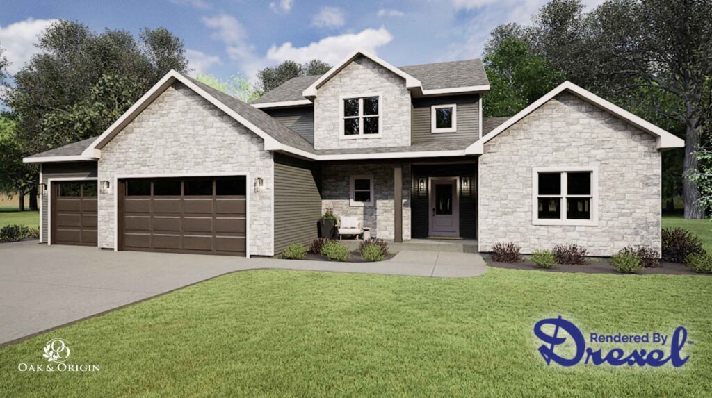 The-Ridgeway_FrontExterior_Rendering