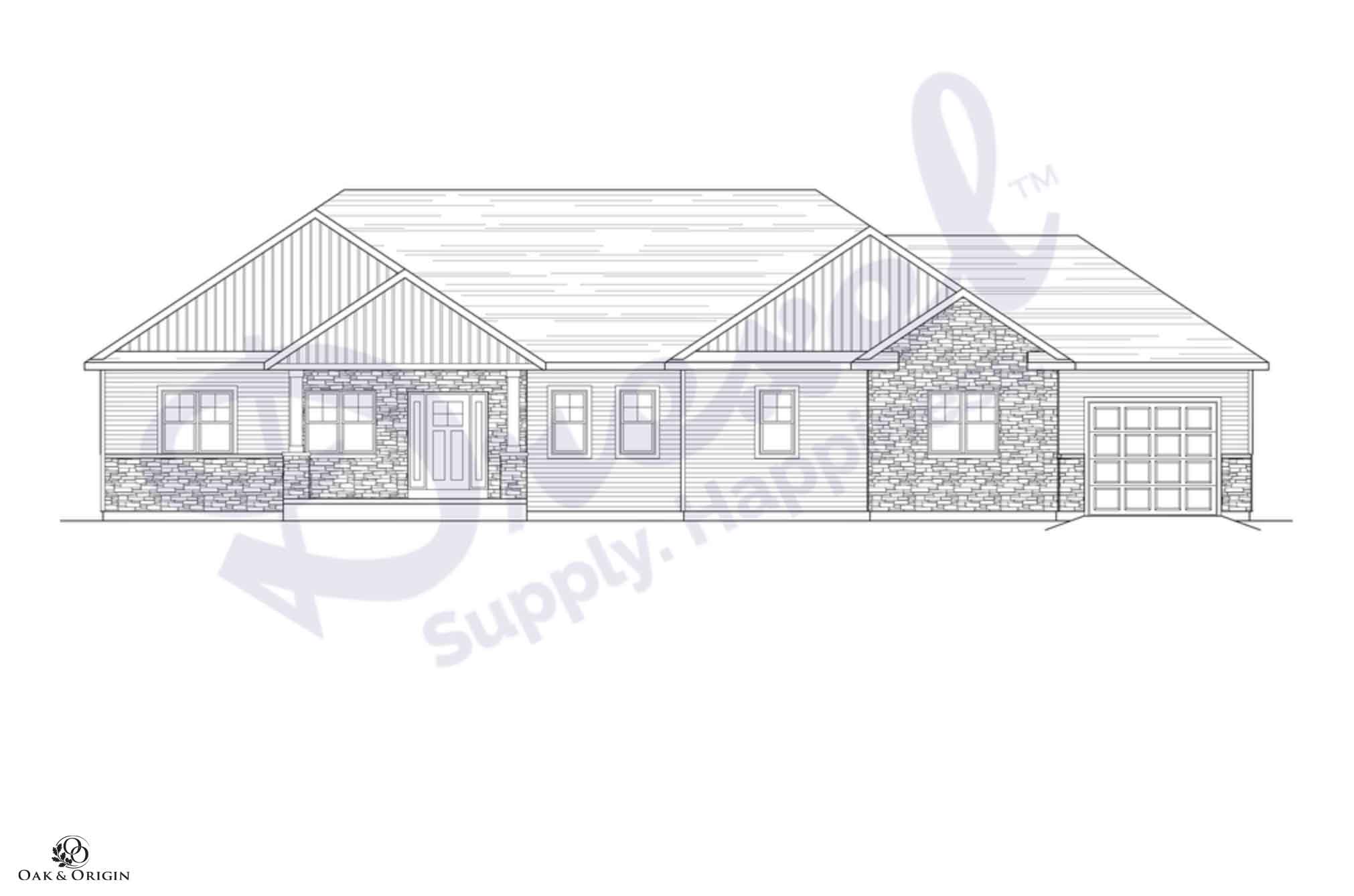 TheSavannah_FrontElevation-plan
